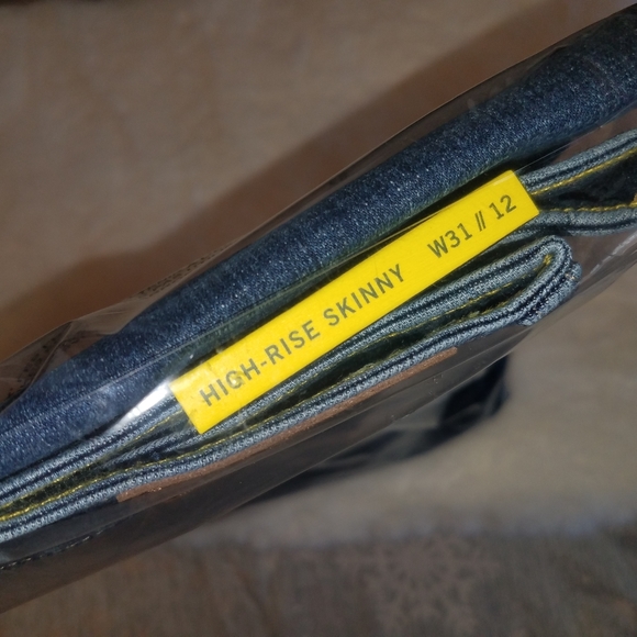 Jeans Nautica Jeans Hi Rise STRETCH Skinny Jeans W31 /12 - Picture 13 of 15